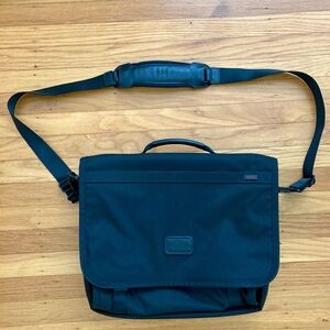 Tumi Ballistic Nylon Briefcase Laptop Case